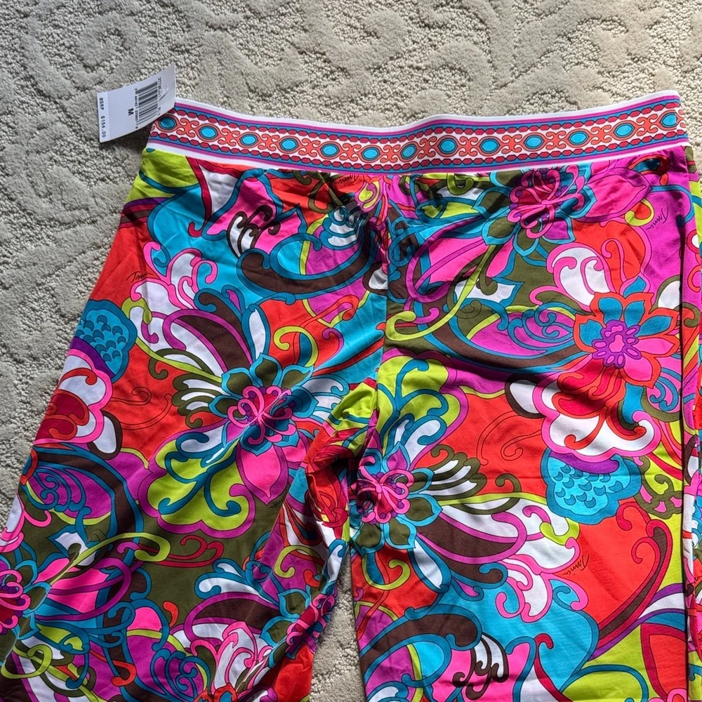 New Trina Turk Wide-Leg Pants / Swim Coverup Pants - Size M